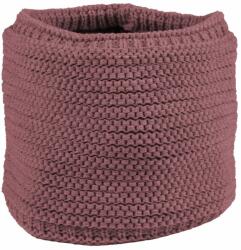 Bontis Fular guler tricotat pentru femei - Roz lila | uni (L481-11)