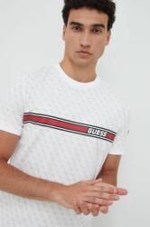 Guess t-shirt JAMEY fehér, férfi, mintás, Z2BI09 J1314 - fehér S