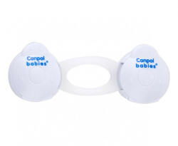  Canpol babies Multifunkciós biztonsági zár - rövid - Fehér - babatappancs