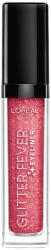 L'Oréal Tus de ochi cu sclipici L Oreal Paris Glitter Fever Eyeliner, 03 Pink Glitz, 6.5 ml
