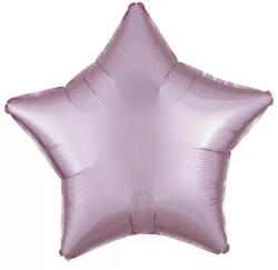 Amscan Silk Pastel Pink csillag fólia lufi 48cm (DPA9914121)