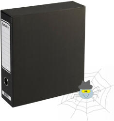 Foroffice Tokos iratrendező A4, 8cm, Foroffice fekete - spidershop