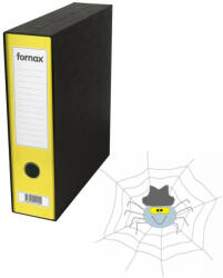 Fornax Tokos iratrendező A4, 8cm, Fornax Prestige sárga - spidershop