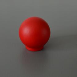 Tulip BALA fa bútorgomb, piros színű (09489)