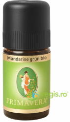 Primavera Ulei Esential de Mandarine Verzi Ecologic/Bio 5ml