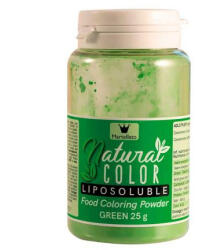 Martellato Colorant Natural Liposolubil Pudra Verde 25 g (40LCPN309)