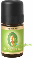 Primavera Ulei Esential de Ghimbir Ecologic/Bio 5ml