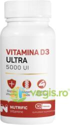 NUTRIFIC Vitamina D3 Ultra 5000iu 30cps