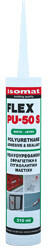 Isomat FLEX PU-50 S - mastic poliuretanic, cu solventi, pentru etansarea suprafetelor de beton , zidarie (Culoare: ALB, Ambalare: Baton 600 ml)