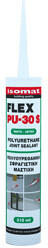 Isomat FLEX PU-30 S - mastic poliuretanic, cu solventi, pentru etansarea suprafetelor de beton , zidarie (Culoare: ALB, Ambalare: Flacon 310 ml)