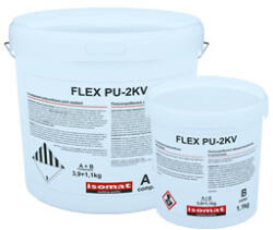 Isomat FLEX PU-2K - mastic poliuretanic pentru etansare, biocomponent, rezistent la UV, 5KG (Ambalare: FLEX PU-2KH)