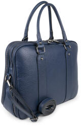 Manier Servieta dama piele bleumarin GF3325