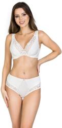 MEDIOLANO Сутиен с меки чашки в цвят екрю milky bralette 19112eh-63682-ecru - Екрю, размер 65g
