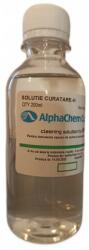 Alphachem Flacon Solutie de curatare cu nivel mare de actionare AlphaChem Compatibil Canon CLI-551M Magenta 200ml, pentru inmuierea capului de cartus si desfundarea duzelor , 1buc Cdr Maxell cu plic
