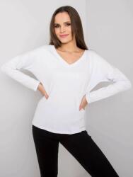  Bluza dama basic alb - divashop - 74,00 RON