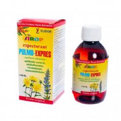 ELIDOR Sirop Expectorant Pulmo-Expres pentru Diabetici 200 ml Elidor