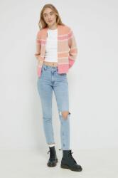 Abercrombie & Fitch farmer női, magas derekú - kék 26 - answear - 25 990 Ft