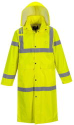 Portwest H445 - Hi-Vis esőköpeny (122 cm), sárga (H445YERXXL)