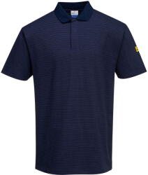 Portwest AS21 - Anti-Static ESD pólóing, tengerészkék (AS21NARXL) - munkavedelemzona