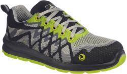 Portwest FC08 - Compositelite Eco Safety védőcipő S1P, fekete/sárga (FC08BKY48) - munkavedelemzona