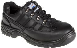 Portwest FW25 - Steelite Safety Trainer védőcipő S1P, fekete (FW25BKR46) - munkavedelemzona