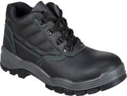 Portwest FW21 - Steelite védőbakancs S1 SR, fekete (FW21BKR40)