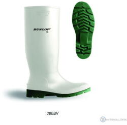 Dunlop Pricemastor 380bv 9hygr Fehér Nitril Csizma (gand95641)