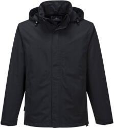 Portwest S508 - Corporate Shell férfi kabát, fekete (S508BKRS)
