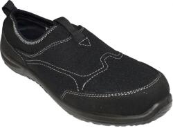 Portwest FT54 - Steelite Tegid Slip On Trainer cipő S1P, fekete (FT54BKR39)