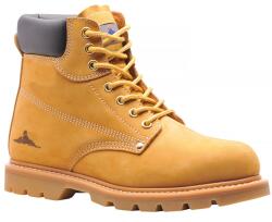 Portwest FW17 - Steelite védőbakancs SB HRO, méz (FW17HOR45) - munkavedelemzona