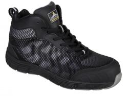 Portwest FC15 - Compositelite Derwent bakancs S1P, fekete/szürke (FC15BKG40)