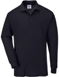 Portwest B212 - Teniszing, hosszú ujjú, fekete (B212BKRXS) - munkavedelemzona