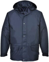 Portwest S530 - Arbroath lélegző polár béléses kabát, tengerészkék (S530NAR4XL) - munkavedelemzona