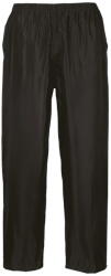 Portwest S441 - Classic esőnadrág, fekete (S441BKR6XL) - munkavedelemzona