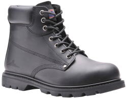 Portwest FW16 - Steel Action bőr védőbakancs SBP HRO, fekete (FW16BKR48)