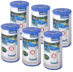 Intex B típusú szűrőpatronok 6 db (29005-6)