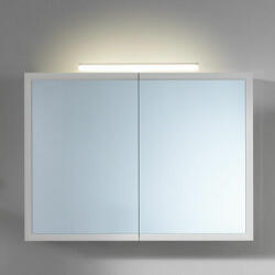 Kolpa San Blanche TOB 70-LED fehér tükrös felső szekrény (561810)
