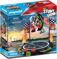 Playmobil Stunt Show Cascador Cu Jetpack (PM70836)