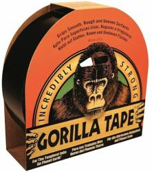 Gorilla Fekete (black tape) ragasztószalag 48mm x 32m (3044010) (3044010)