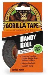 Gorilla Fekete (duct tape to-go) ragasztószalag 25mm x 9, 14m (3044400) (3044400)