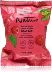 Oriflame Love Nature Organic Mint & Raspberry săpun solid pentru curățare 75 g