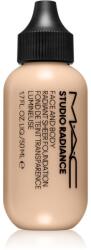MAC Cosmetics Studio Radiance Face and Body Radiant Sheer Foundation machiaj cu acoperire ușoară pentru față și corp culoare W0 50 ml