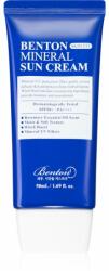Benton Cosmetic Skin Fit Mineral fluid mineral cu protecție solară SPF 50+ 50 ml