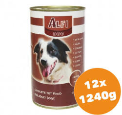 Alfi konzerv máj 12x1240gr