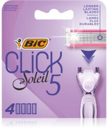 BIC Soleil Click 5 tartalék pengék 4 db
