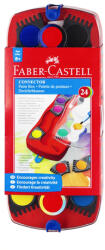 Faber-Castell - Faber-Castell vízfestékek 24 színben