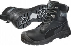 PUMA Conquest BLK CTX High S3 WR HRO SRC védőbakancs 63.073. 0 (PUM-630730-45)