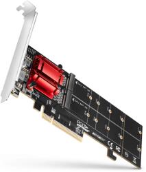 AXAGON PCEM2-ND PCIe 2x NVMe M. 2 adapter (PCEM2-ND)