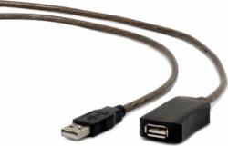 Proconnect USB-A apa - USB-A anya 2.0 Aktív Hosszabbító kábel - Fekete (12m) (PC-RP-0202R-12M)