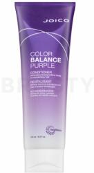 Joico Color Balance Purple Conditioner kondicionáló platinaszőke és ősz hajra 250 ml